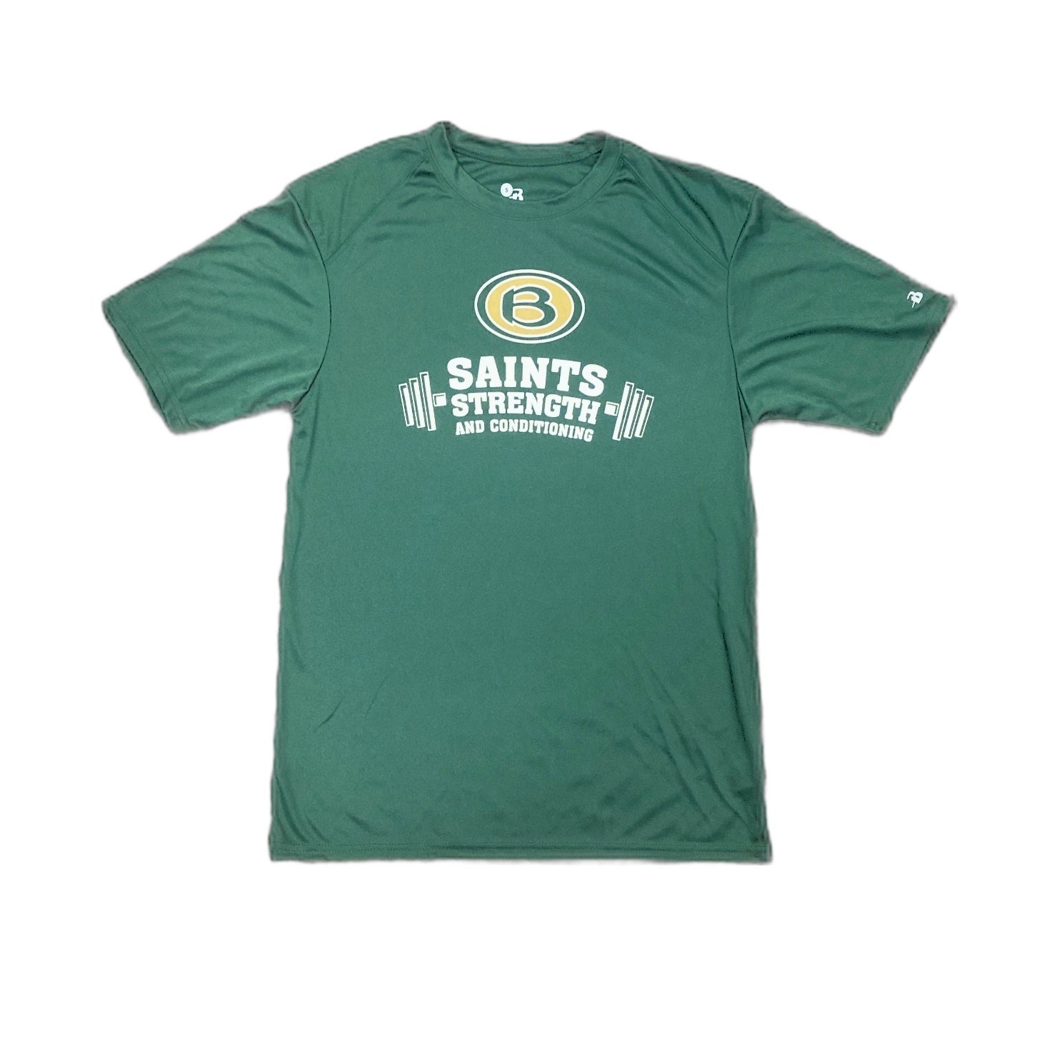 Green pe t shirt store