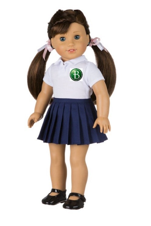 Doll BCS School Uniform Briarcrest Saint Shop